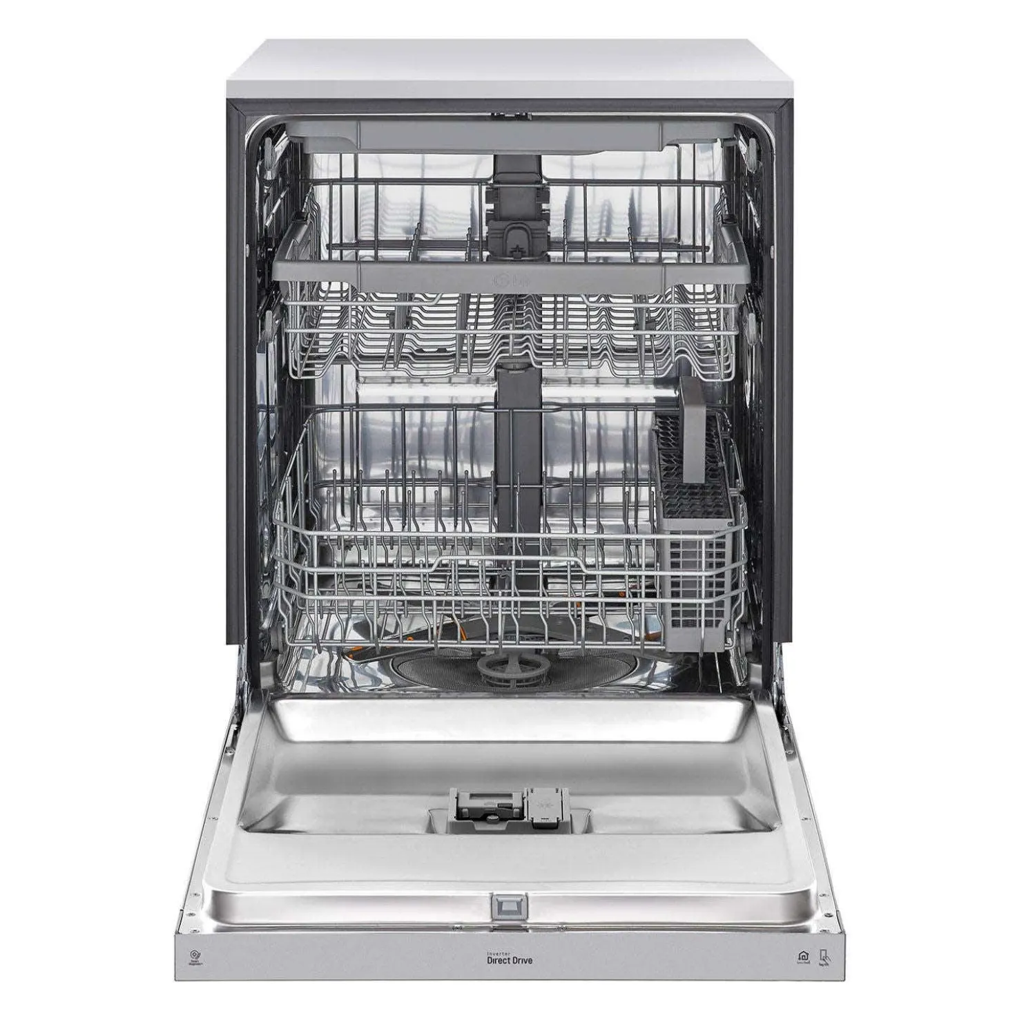 LG Lave-vaisselle Encastré Acier inoxydable 24" 48dB - LDFN4542S