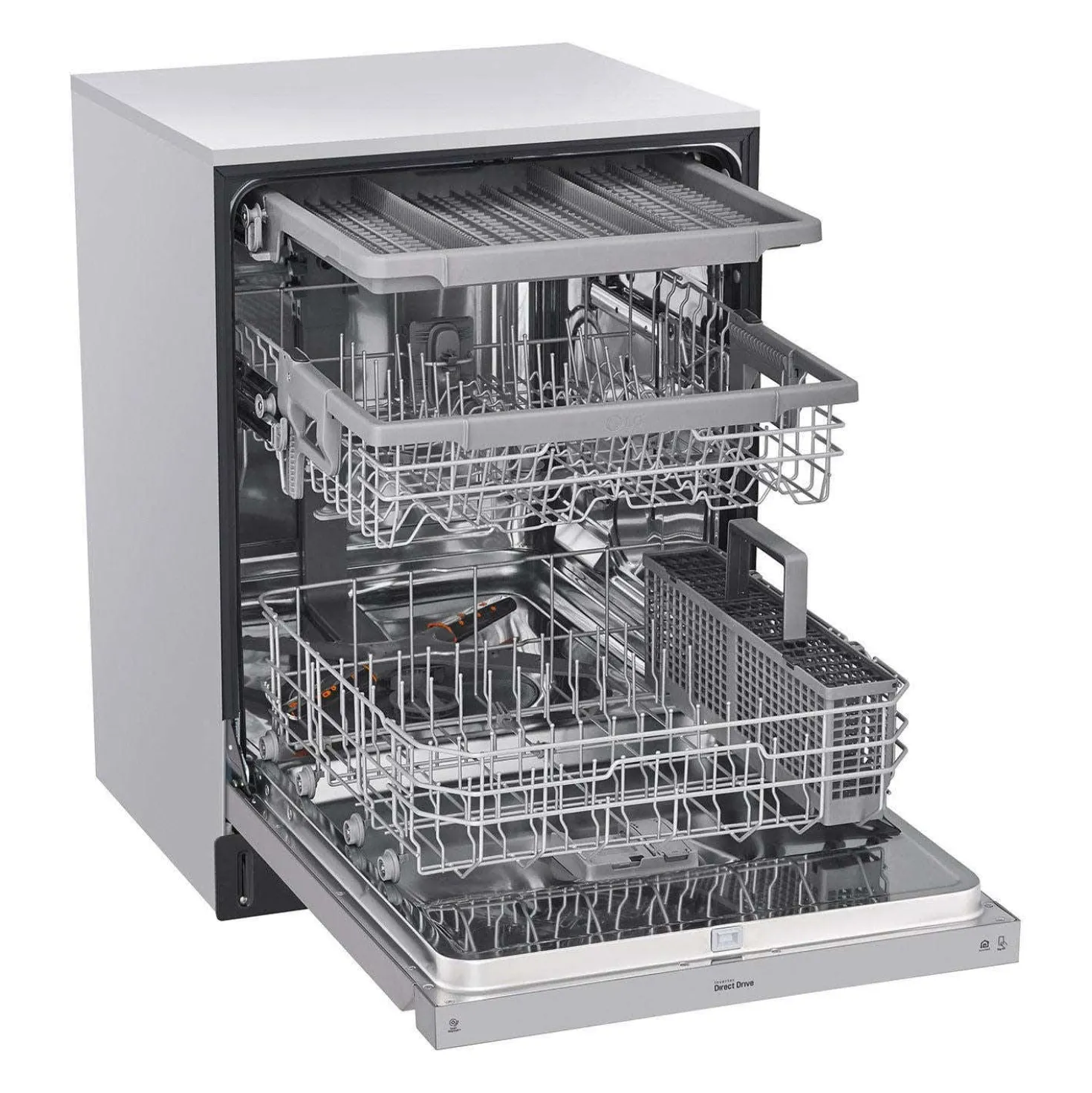 LG Lave-vaisselle Encastré Acier inoxydable 24" 48dB - LDFN4542S