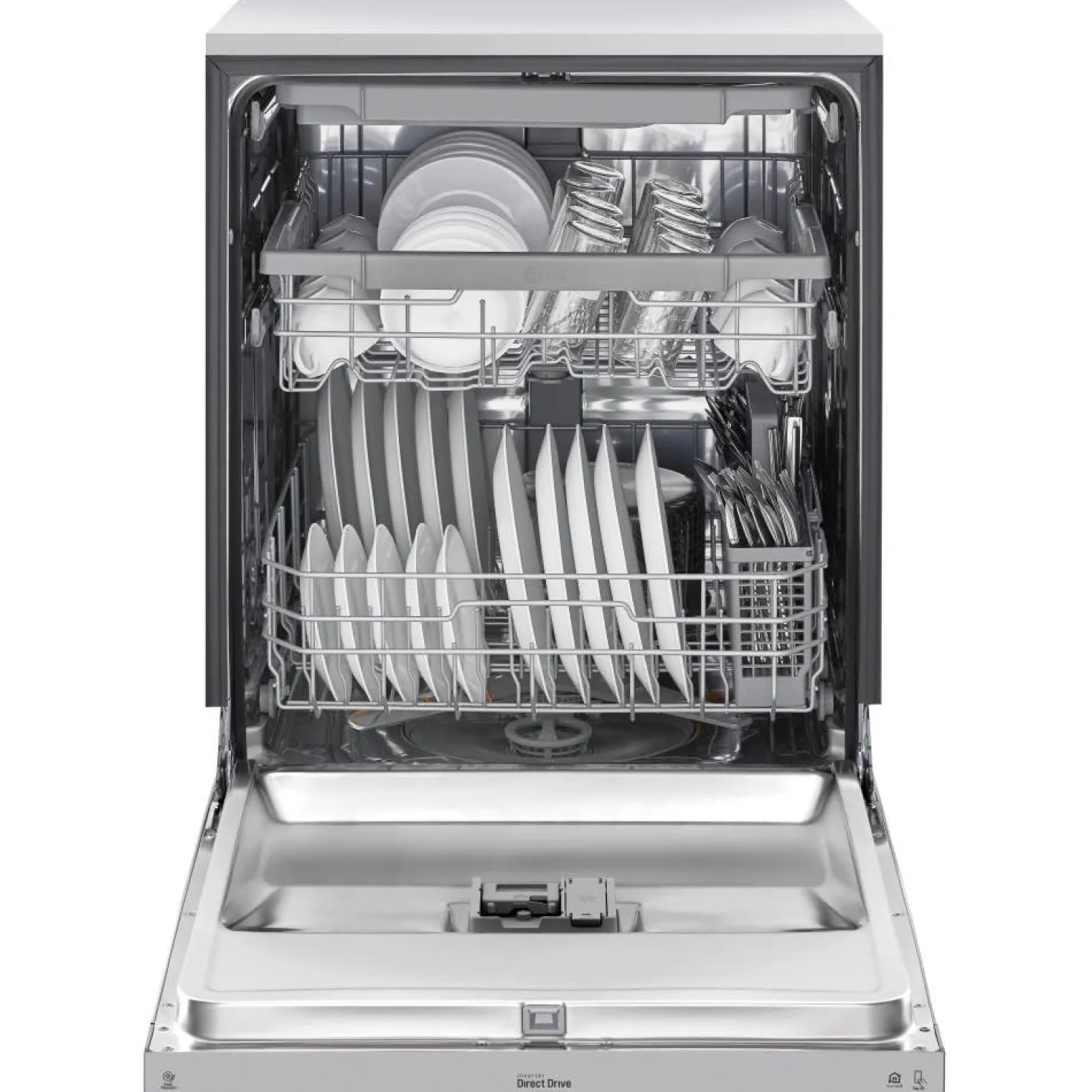 LG Lave-vaisselle Encastré Acier inoxydable 24" 48dB - LDFN4542S