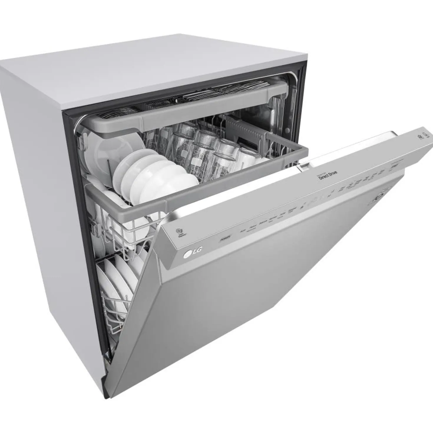 LG Lave-vaisselle Encastré Acier inoxydable 24" 48dB - LDFN4542S