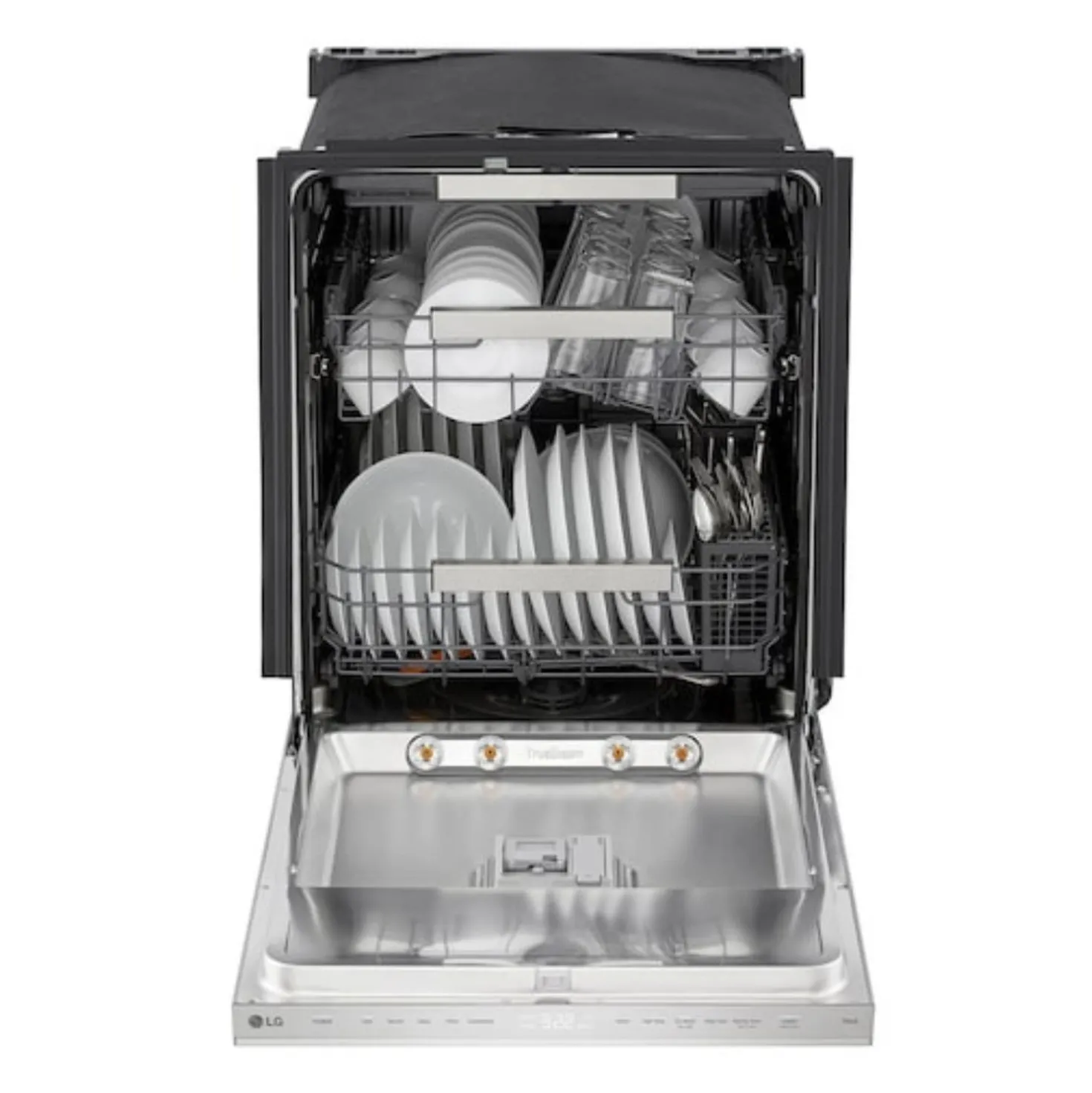 LG Lave-vaisselle Encastré Acier inoxydable 24" 44dB - LDNPH654S