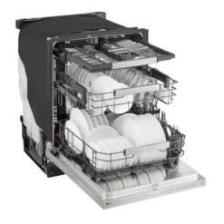 LG Lave-vaisselle Encastré Acier inoxydable 24