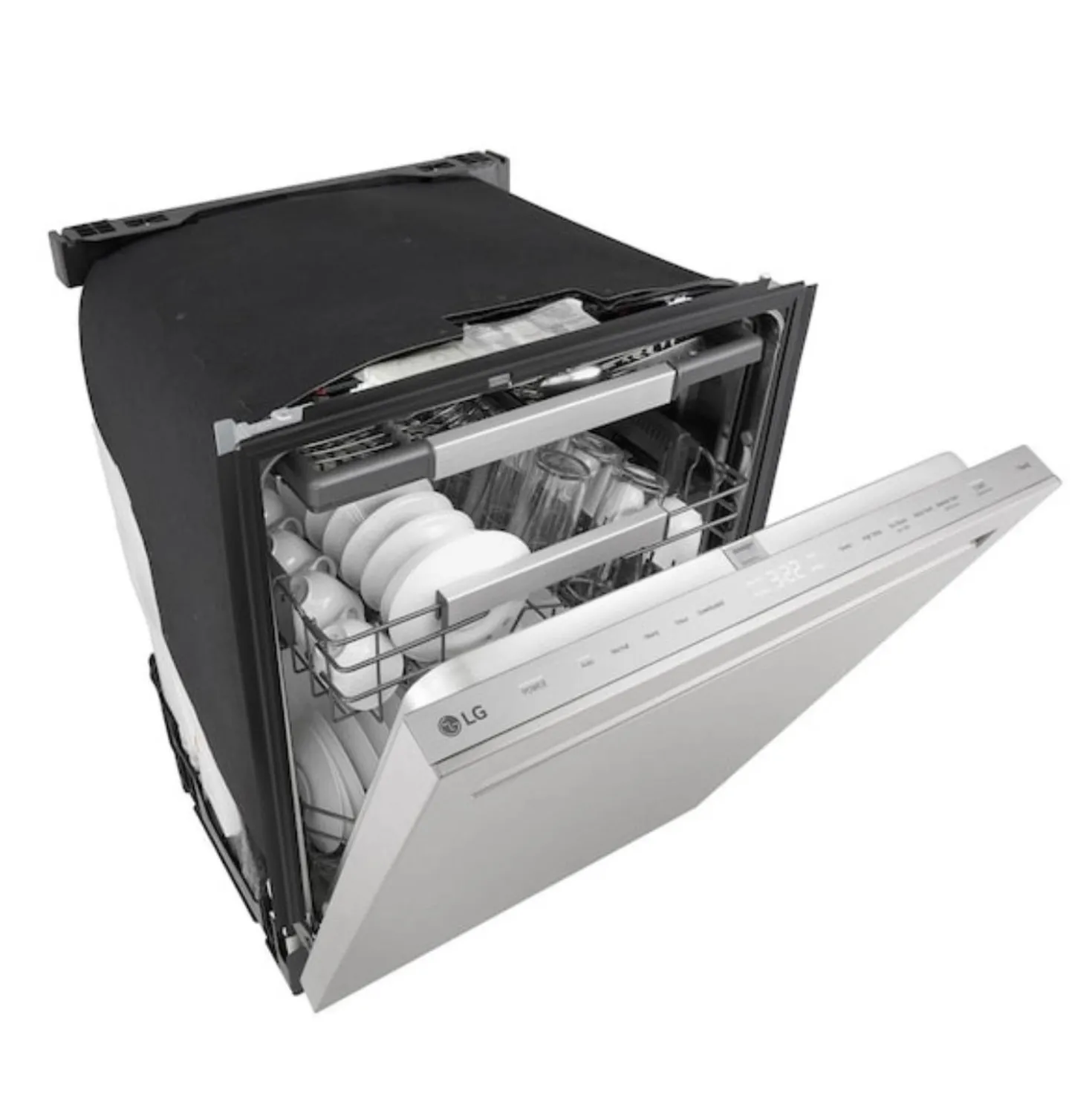 LG Lave-vaisselle Encastré Acier inoxydable 24" 44dB - LDNPH654S