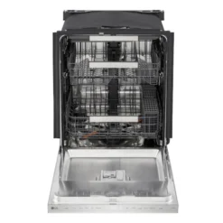 LG Lave-vaisselle Encastré Acier inoxydable 24" 44dB - LDNPM654S