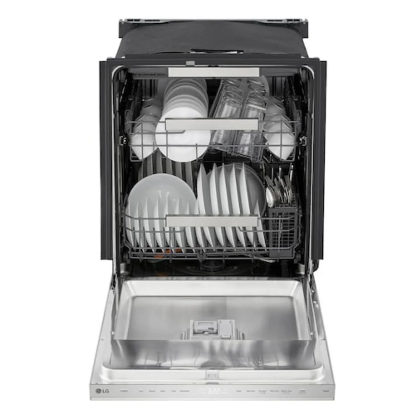 LG Lave-vaisselle Encastré Acier inoxydable 24" 44dB - LDNPM654S