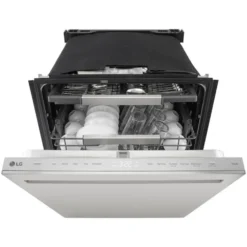 LG Lave-vaisselle Encastré Acier inoxydable 24