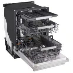 LG Lave-vaisselle Encastré Acier inoxydable 24