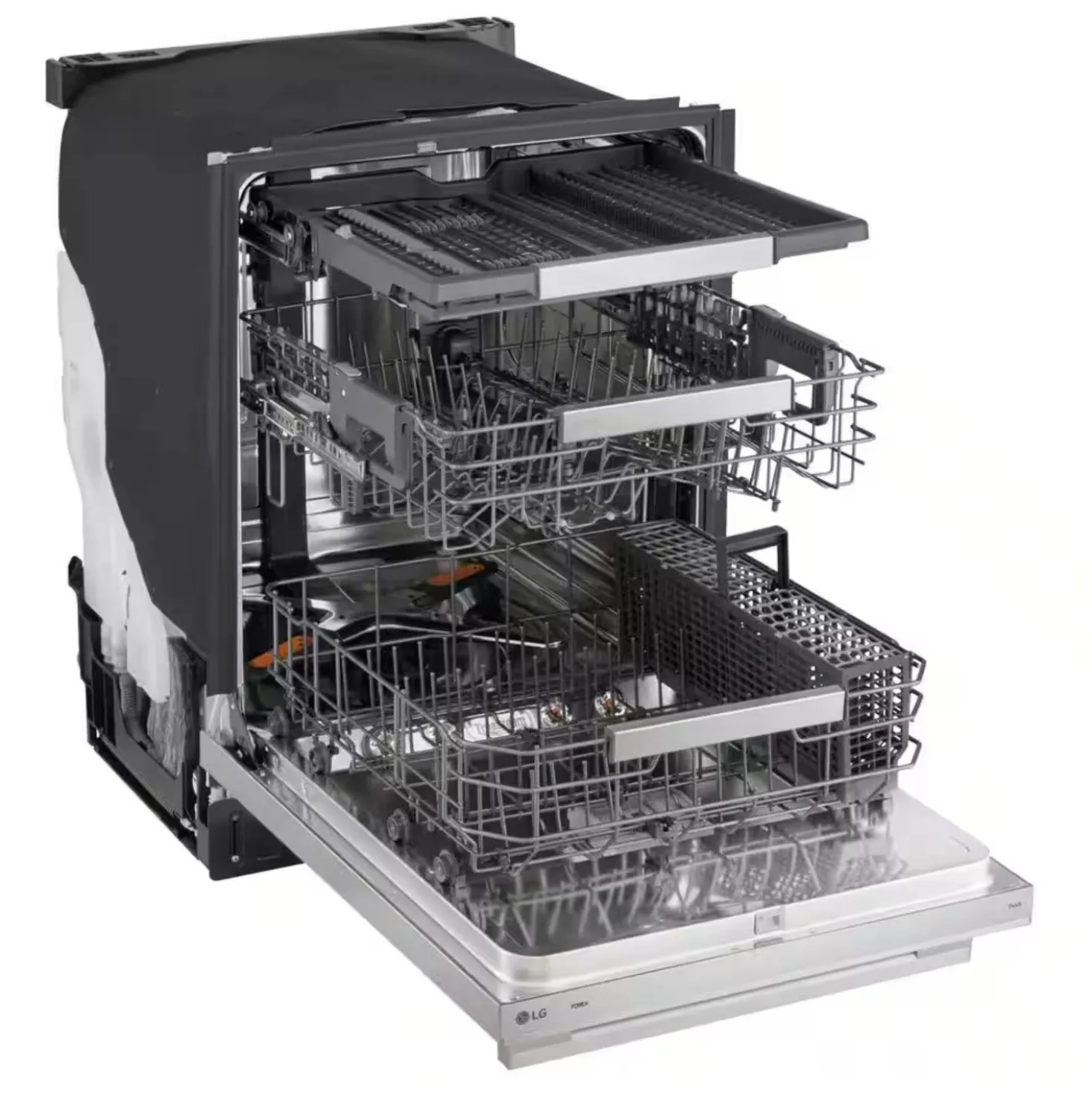 LG Lave-vaisselle Encastré Acier inoxydable 24" 42dB - LDNTH753S