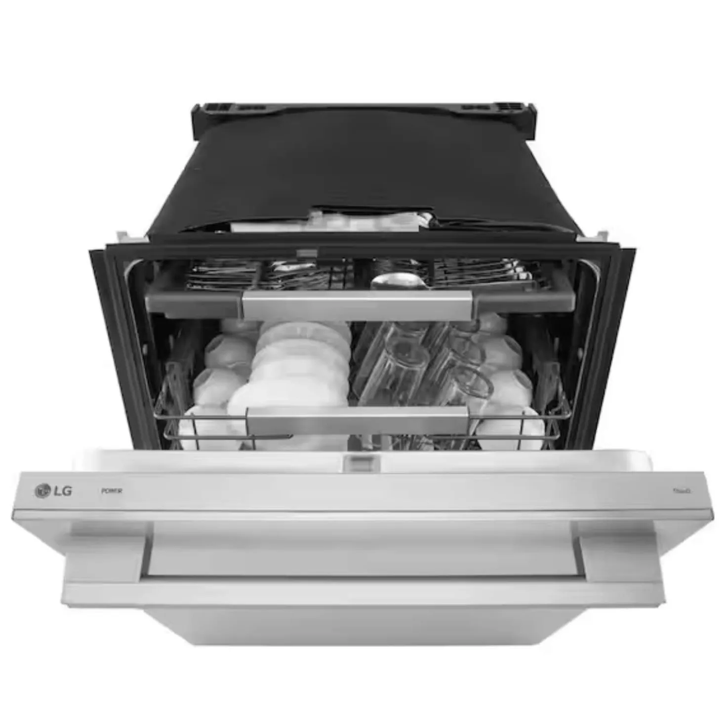 LG Lave-vaisselle Encastré Acier inoxydable 24" 42dB - LDNTH753S