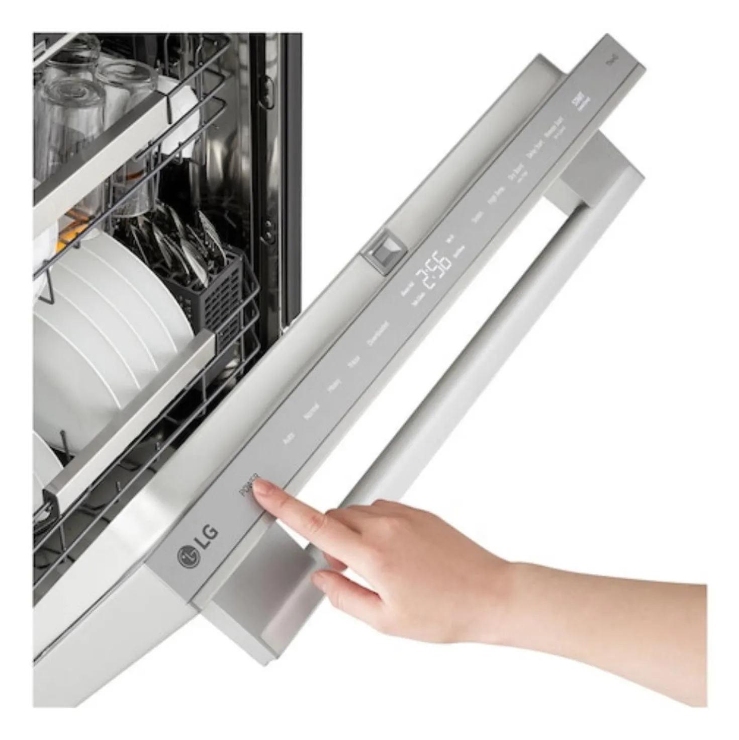 LG Lave-vaisselle Encastré Acier inoxydable 24" 39dB - LDNTH862S