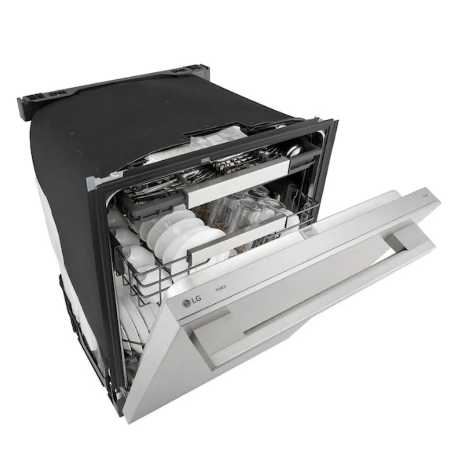 LG Lave-vaisselle Encastré Acier inoxydable 24" 39dB - LDNTH862S