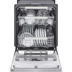 LG Lave-vaisselle Encastré Acier inoxydable 24" 44dB - LDPH6762S