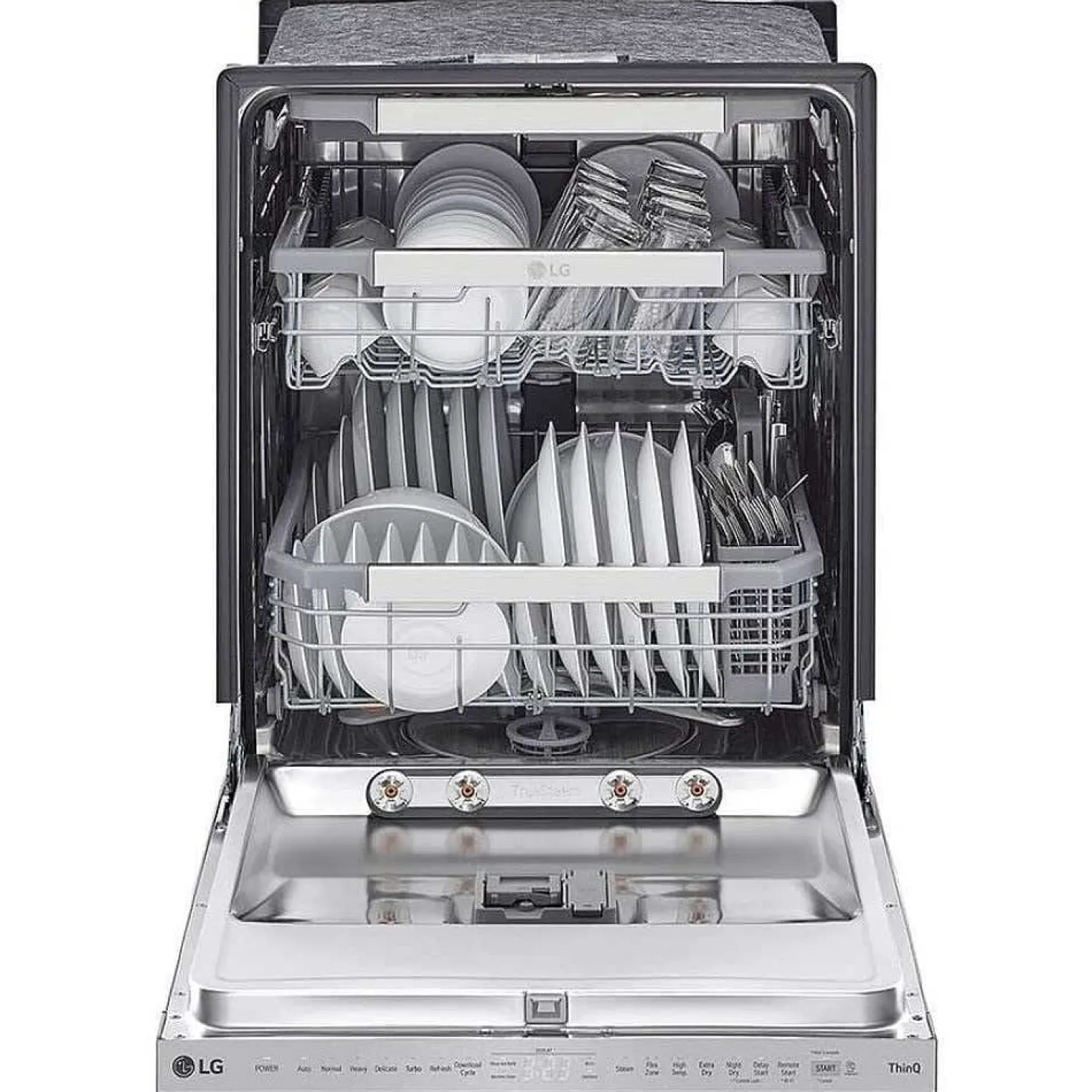 LG Lave-vaisselle Encastré Acier inoxydable 24" 44dB - LDPH6762S