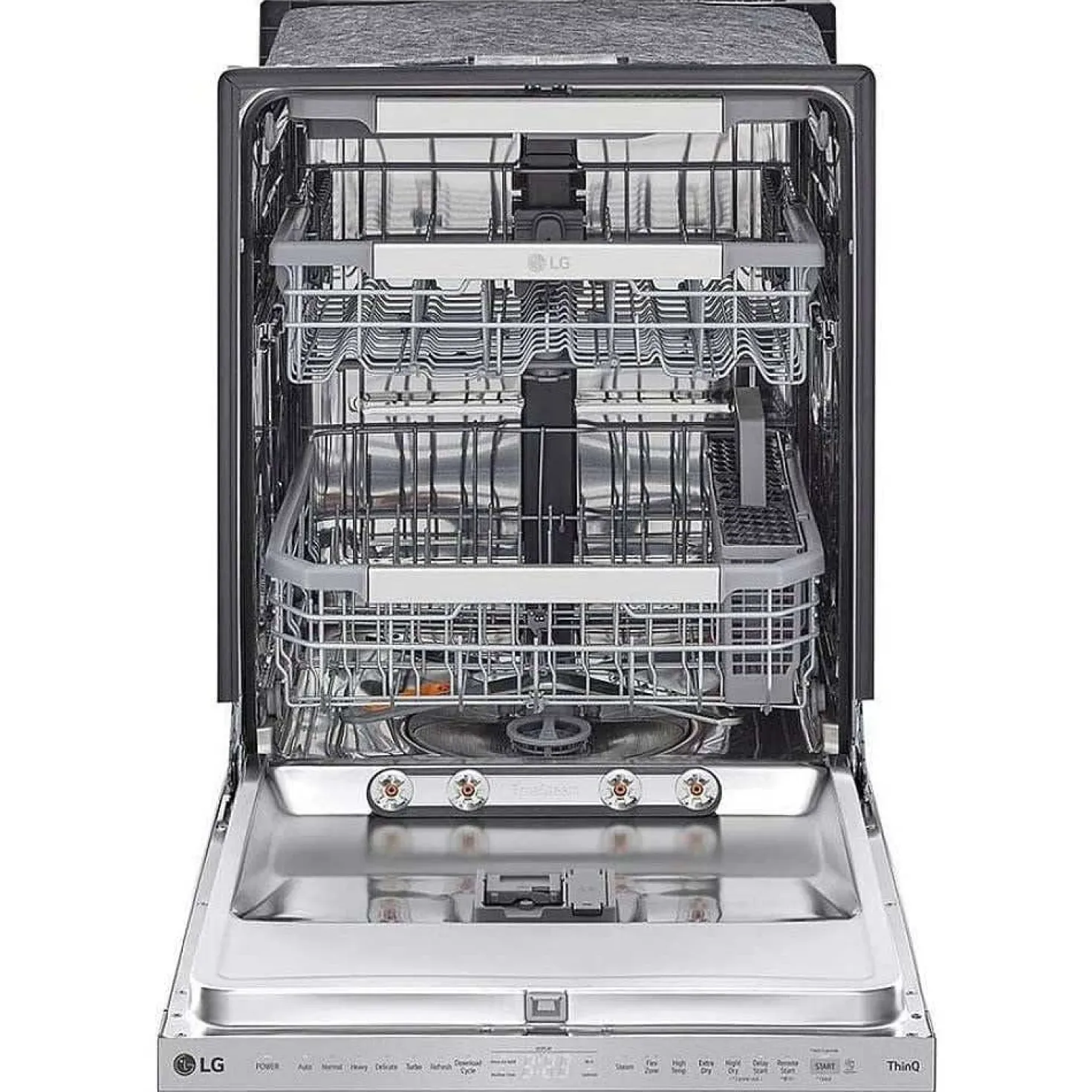 LG Lave-vaisselle Encastré Acier inoxydable 24" 44dB - LDPH6762S