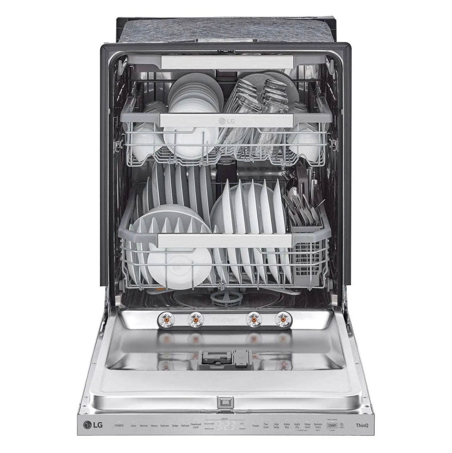 LG Lave-vaisselle Encastré Acier inoxydable 24" 44dB - LDPS6762S