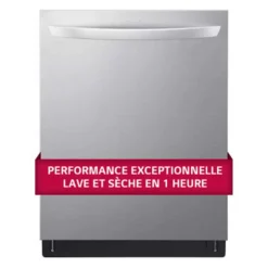 LG Lave-vaisselle Encastré Acier inoxydable 24
