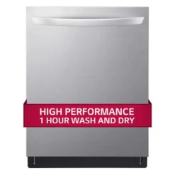 LG Lave-vaisselle Encastré Acier inoxydable 24