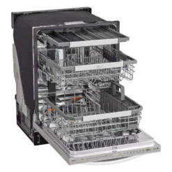 LG Lave-vaisselle Encastré Acier inoxydable 24
