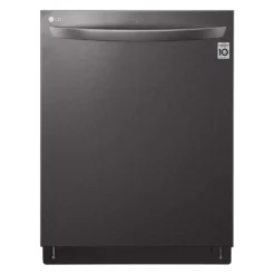 LG Lave-vaisselle Encastré Acier inoxydable noir 24" 46dB - LDTS5552D