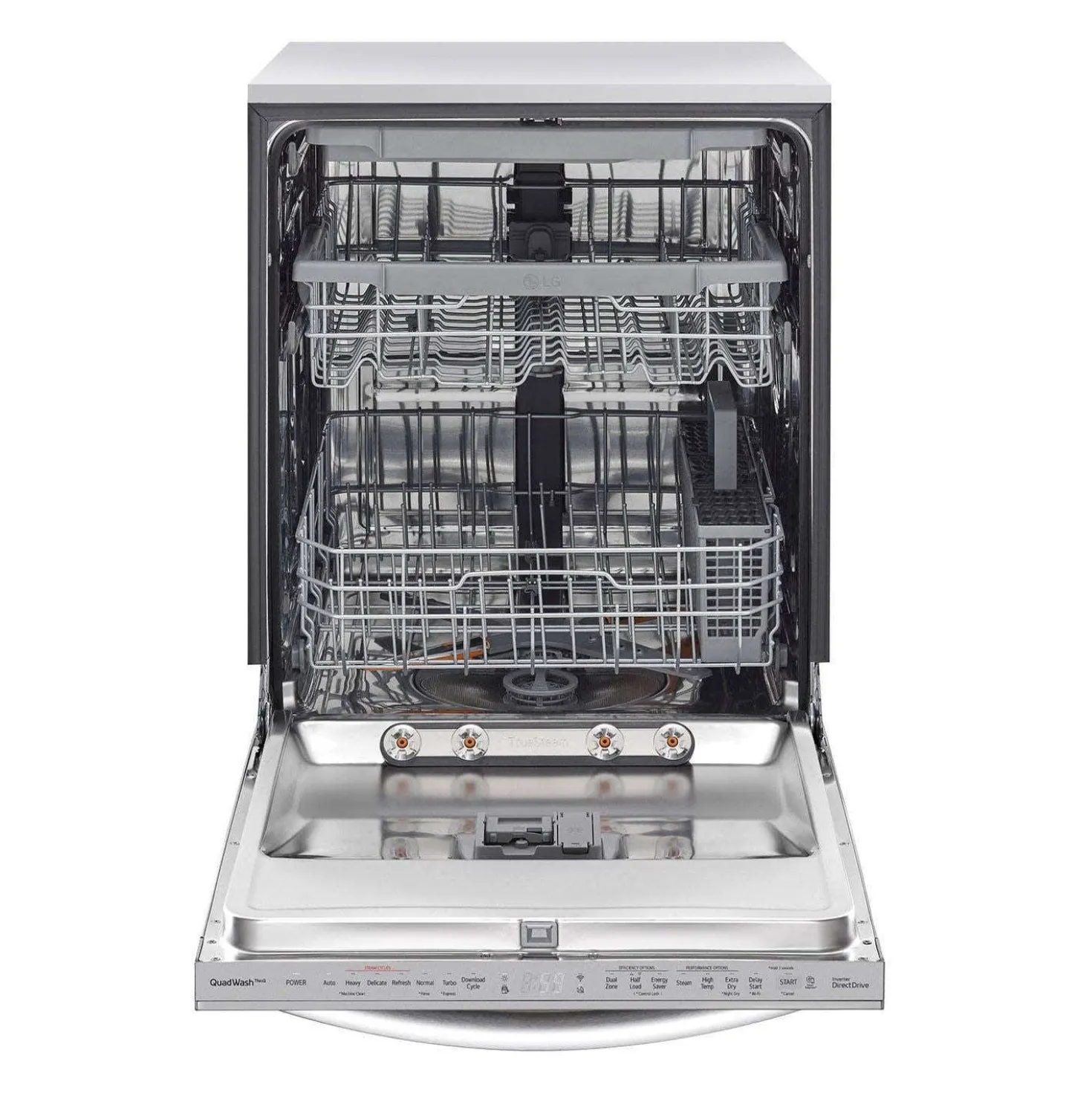 LG Lave-vaisselle Encastré Acier inoxydable 24" 46dB - LDTS5552S