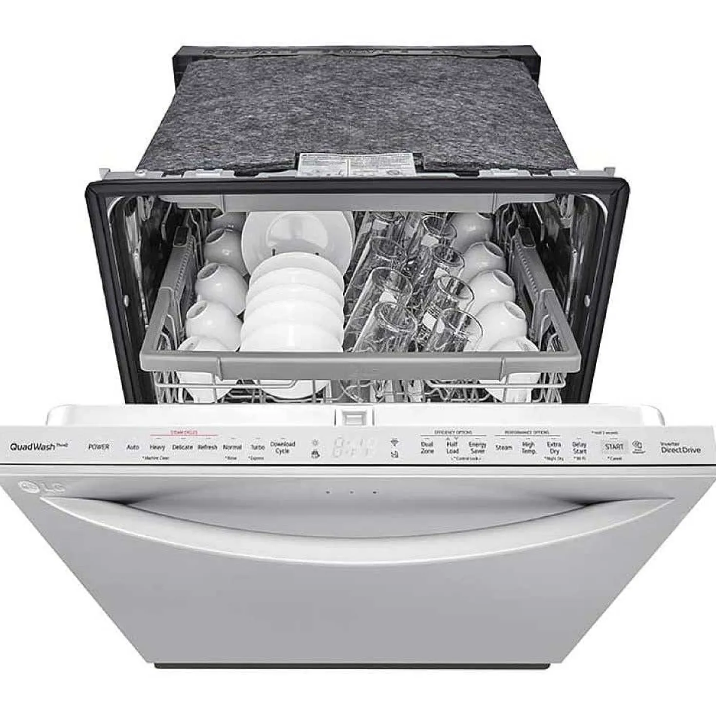 LG Lave-vaisselle Encastré Acier inoxydable 24" 46dB - LDTS5552S