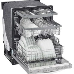 LG Lave-vaisselle Encastré Acier inoxydable 24