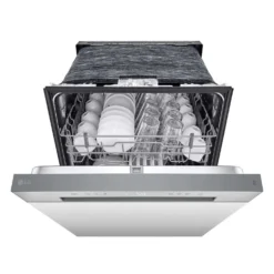 LG Lave-vaisselle Encastré Argent platine 24