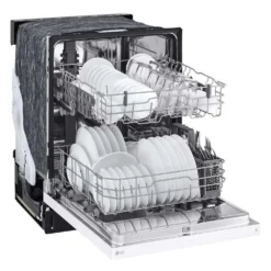 LG Lave-vaisselle Encastré Blanc 24
