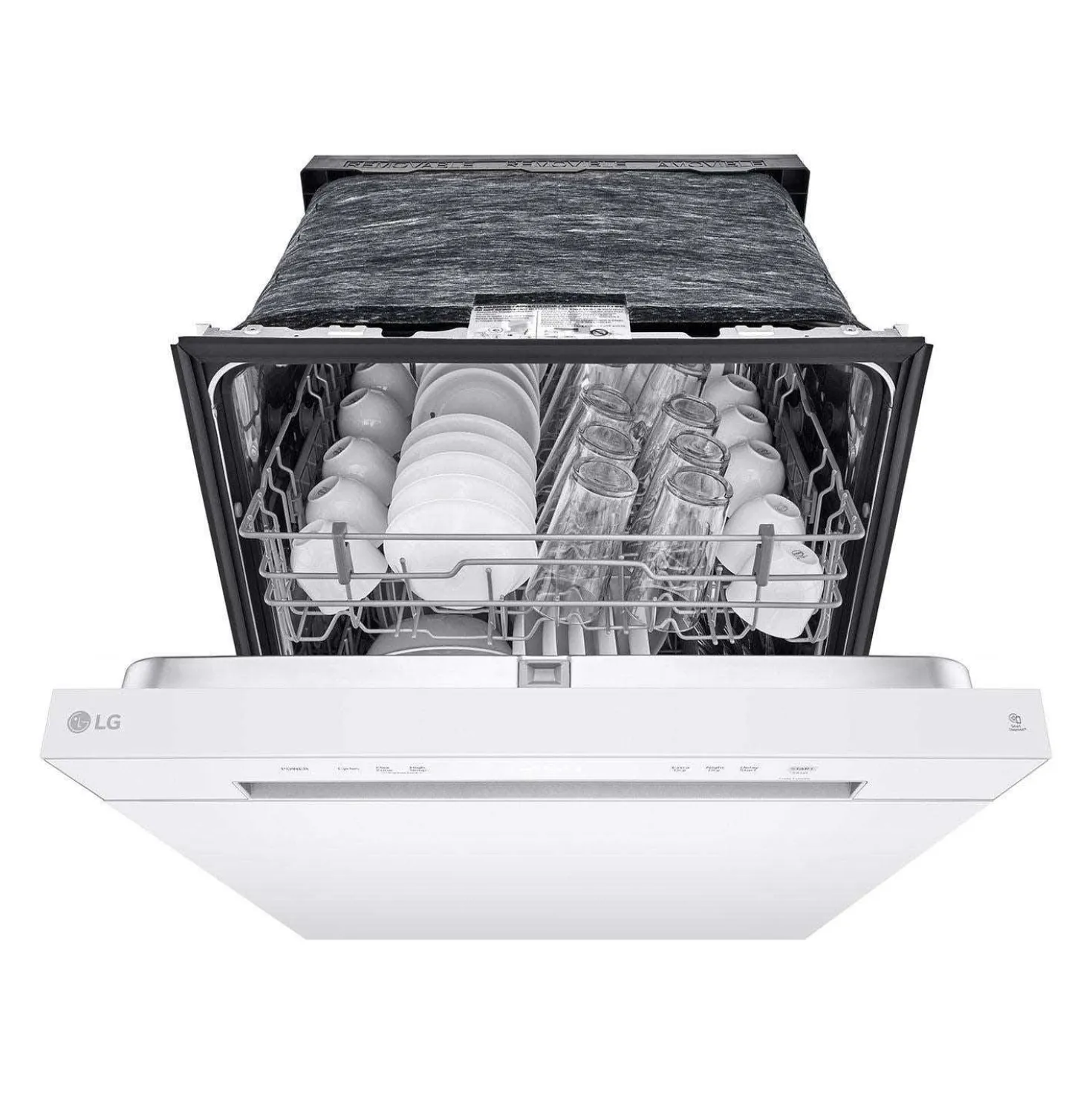 LG Lave-vaisselle Encastré Blanc 24" 52dB - LDFC2423W