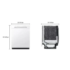 LG Lave-vaisselle Encastré Blanc 24