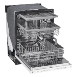LG Lave-vaisselle Encastré Blanc 24