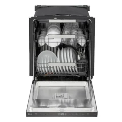 LG Lave-vaisselle Encastré Inox Noir 24