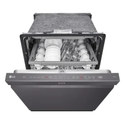 LG Lave-vaisselle Encastré Inox Noir 24