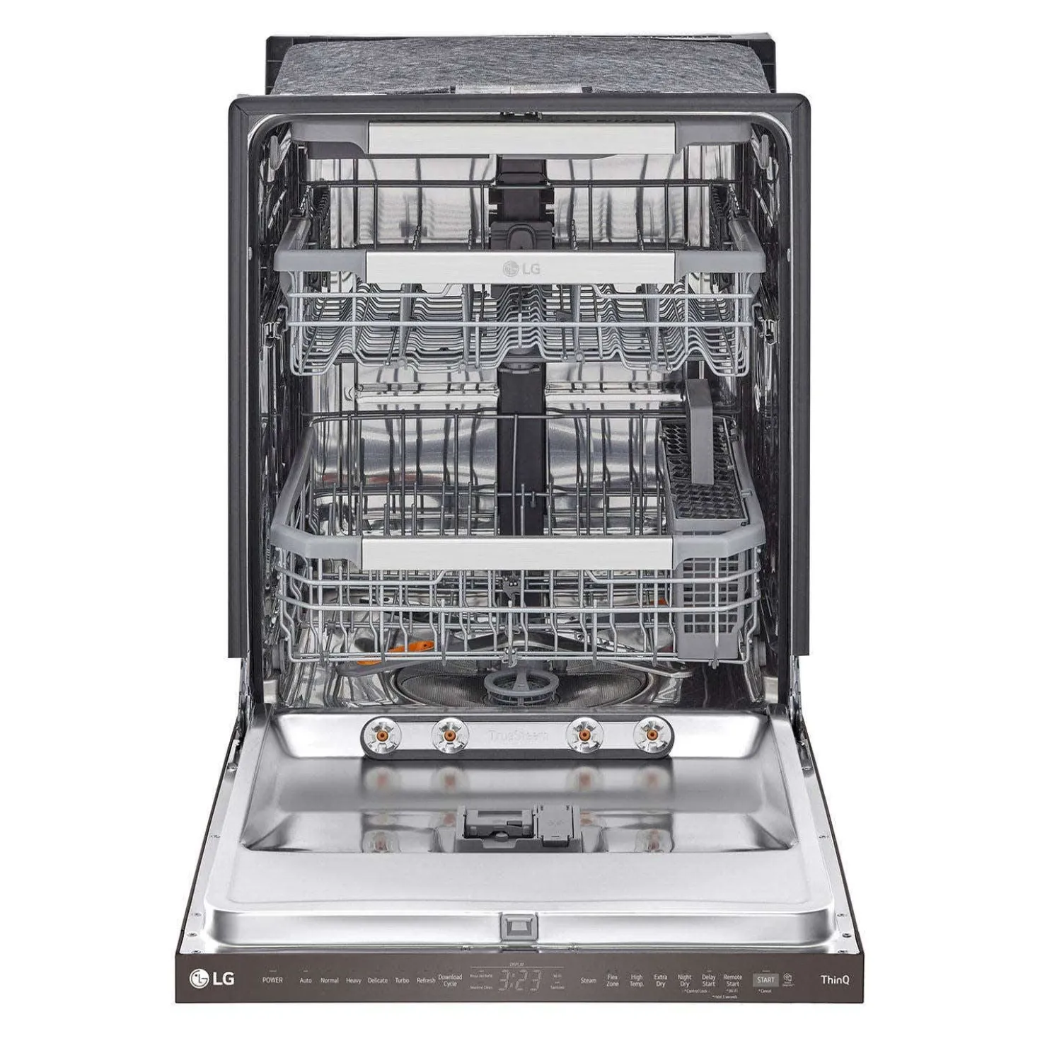 LG Lave-vaisselle Encastré Inox Noir 24" 44dB - LDPS6762D