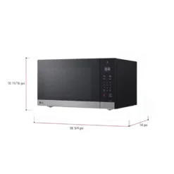 LG Micro-ondes Acier inoxydable18