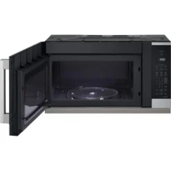 LG Micro-ondes avec hotte, Acier inoxydable, 30", 1050W, 400