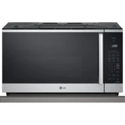 LG Micro-ondes avec hotte, Acier inoxydable, 30