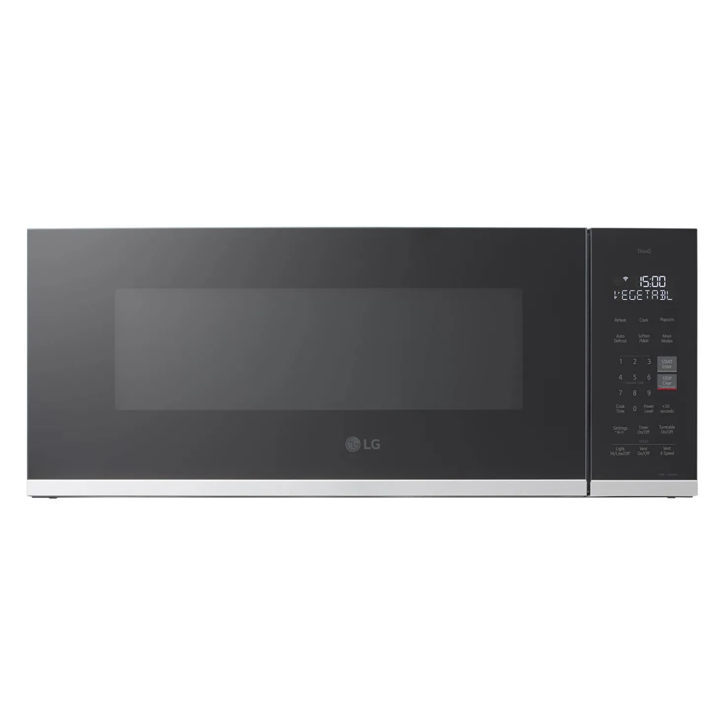 LG Micro-ondes/Hottes, Acier inoxydable, 30", 400