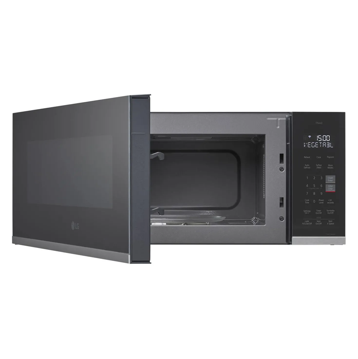 LG Micro-ondes/Hottes, Acier inoxydable, 30", 400