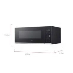 LG Micro-ondes/Hottes, Acier inoxydable, 30