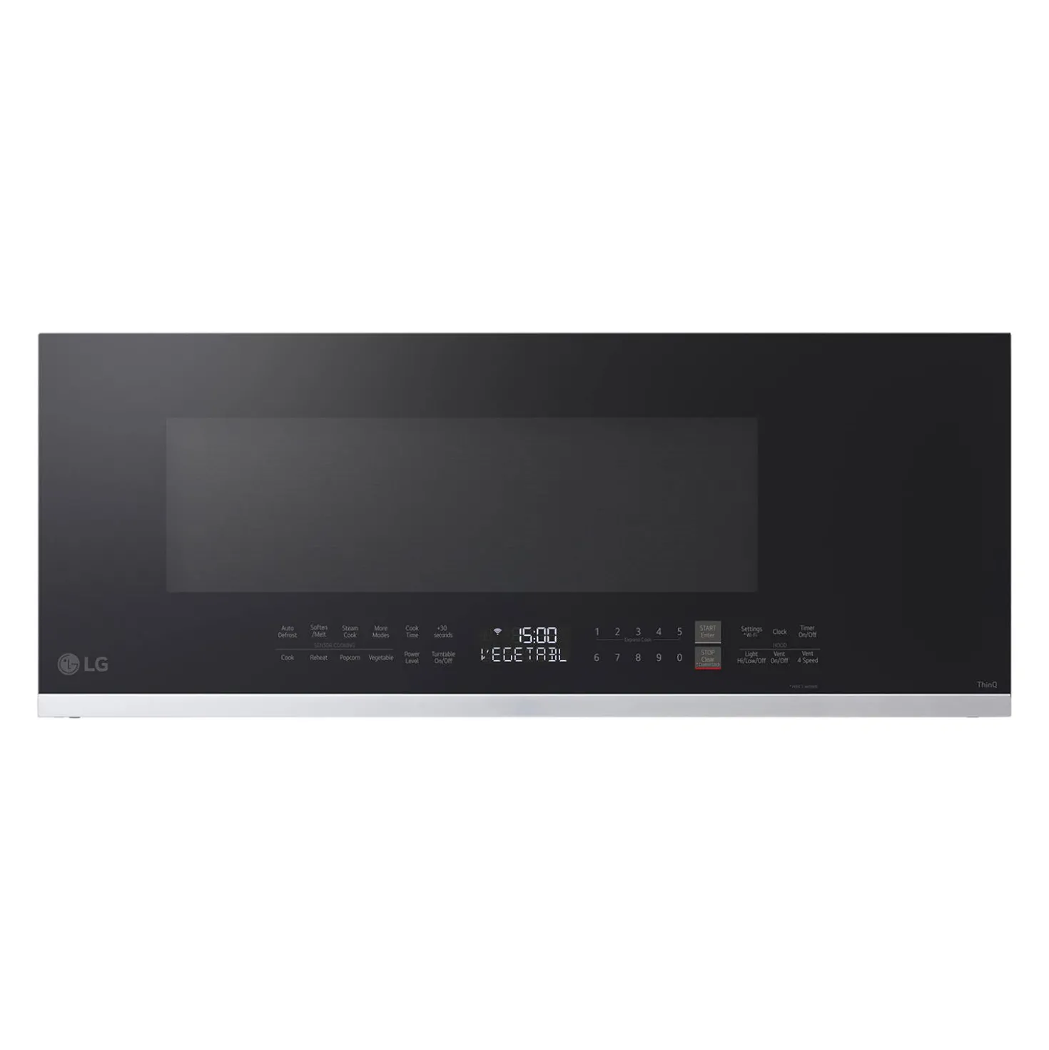 LG Micro-ondes/Hottes, Acier inoxydable, 30", 550