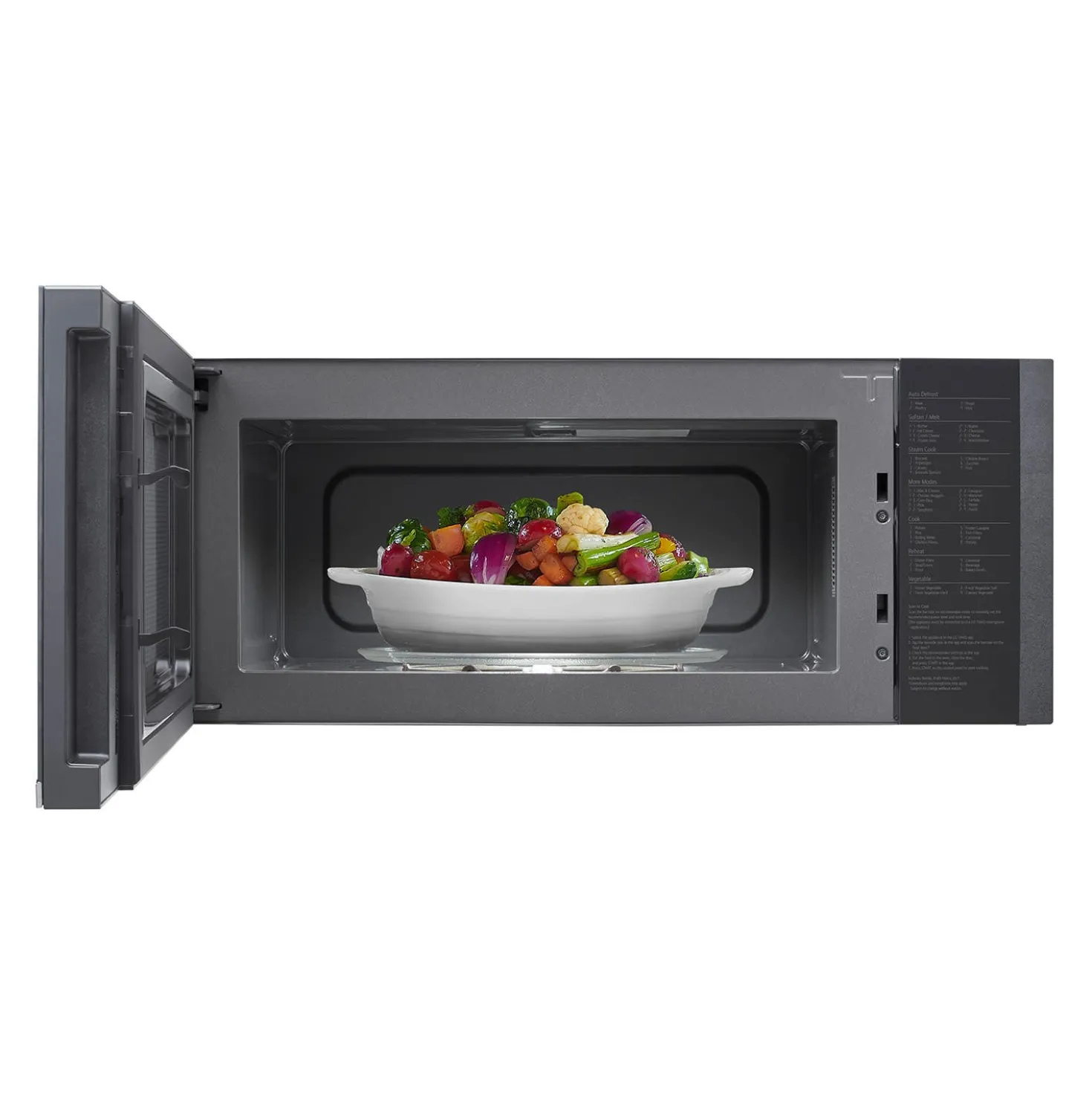 LG Micro-ondes/Hottes, Acier inoxydable, 30", 550