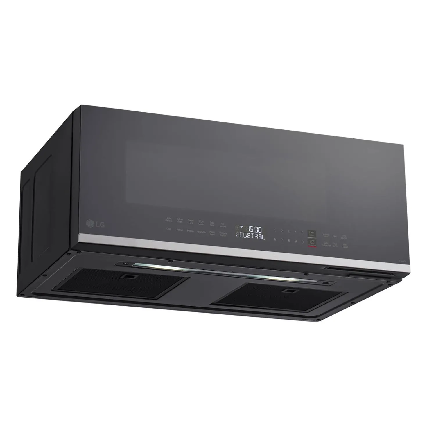 LG Micro-ondes/Hottes, Acier inoxydable, 30", 550