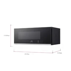 LG Micro-ondes/Hottes, Acier inoxydable, 30