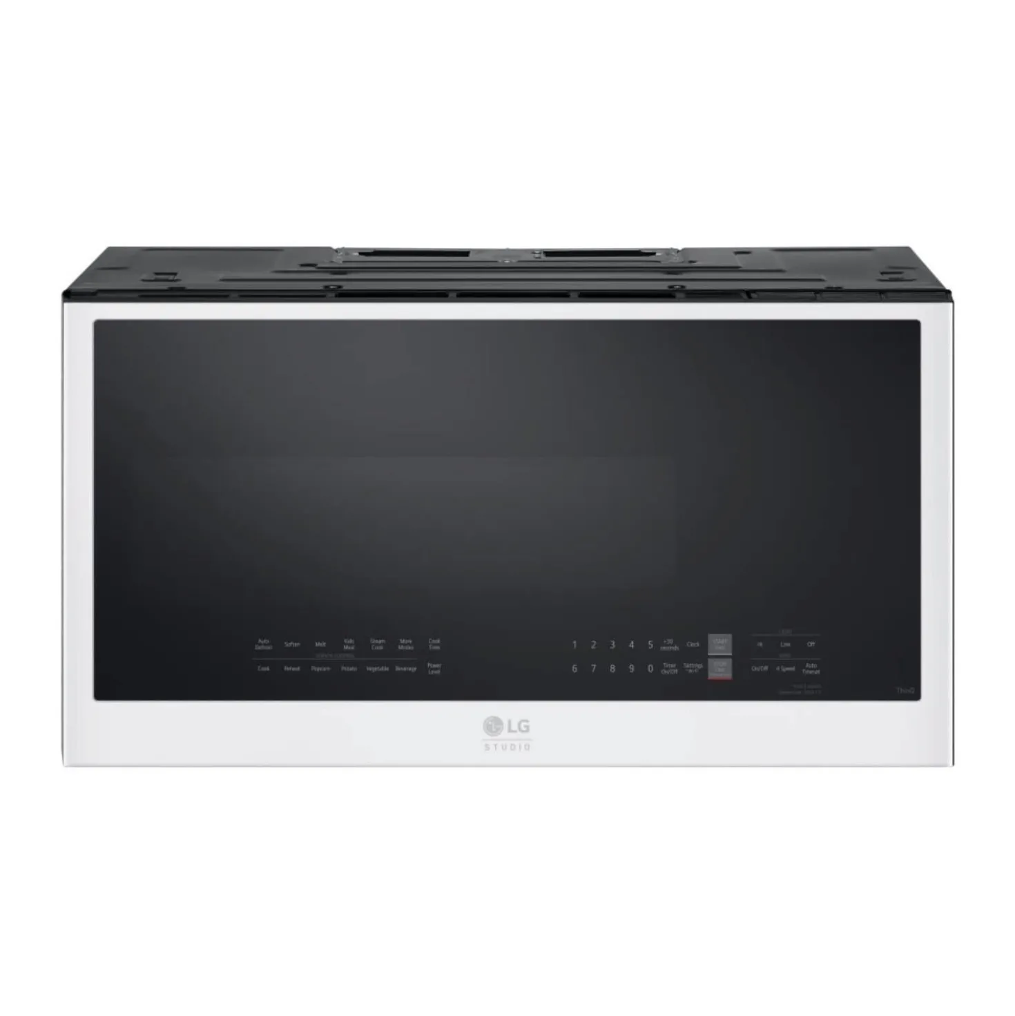 LG Micro-ondes/Hottes, Blanc, 30", 400