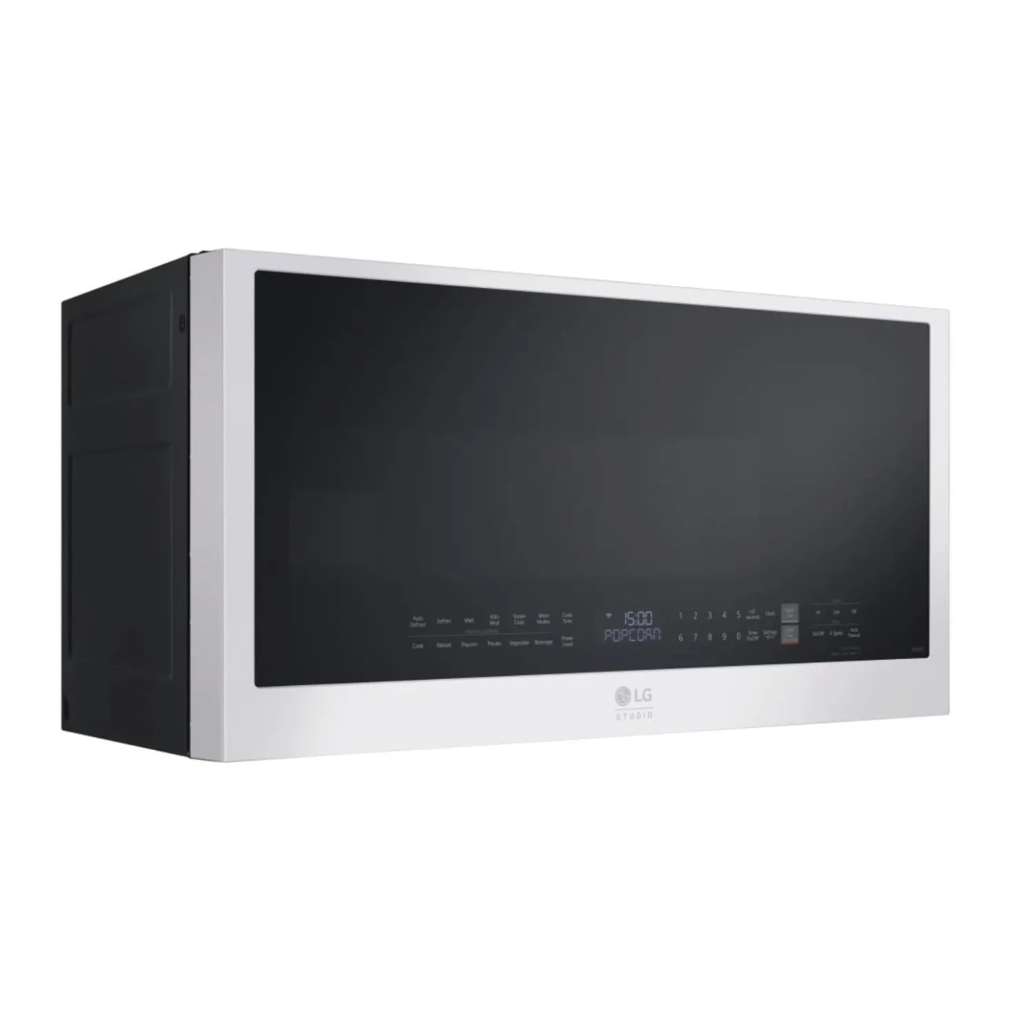 LG Micro-ondes/Hottes, Blanc, 30", 400