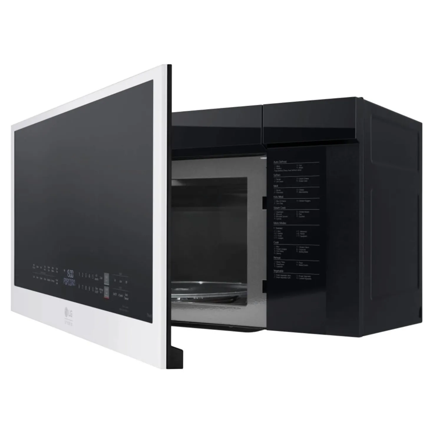 LG Micro-ondes/Hottes, Blanc, 30", 400
