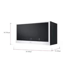 LG Micro-ondes/Hottes, Blanc, 30