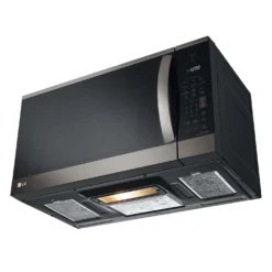 LG Micro-ondes/Hottes 1,8 pi4, Inox Noir, 30