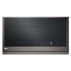LG Micro-ondes/Hottes 2,1 pi3, Inox Noir, 30", 400